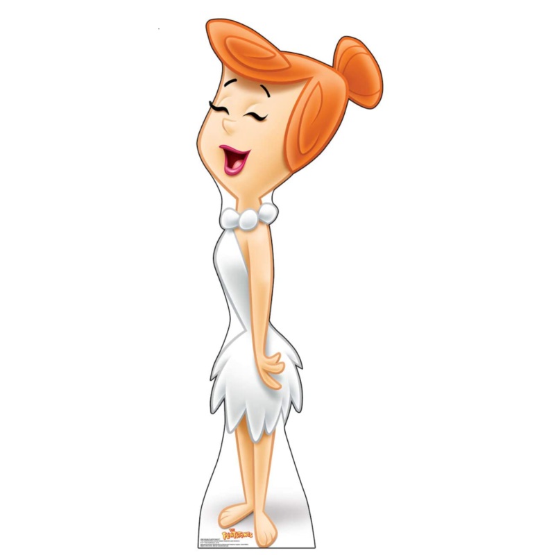 Wilma Flintstone Standee 22"W x 64"H