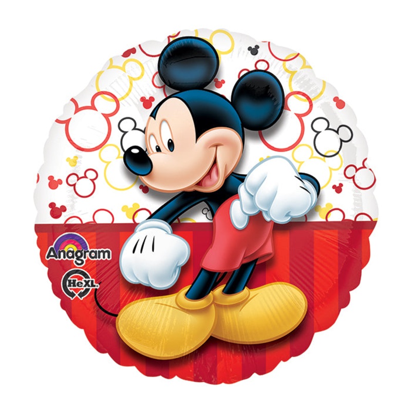 18 Inches Mickey Portrait Balloons