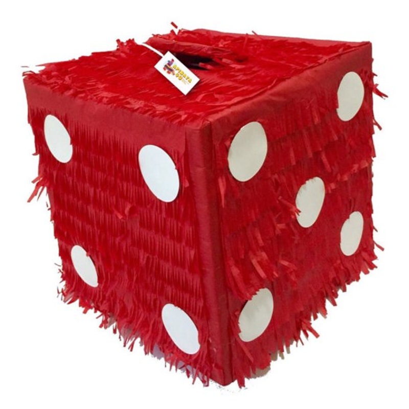 Red Dice Pinata