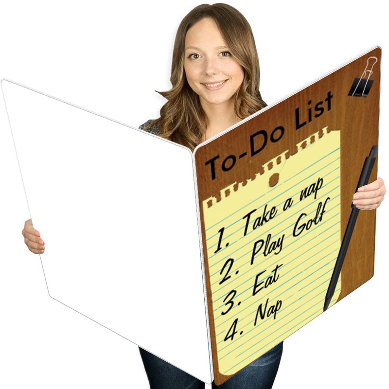 Retirement To Do List Giant Greeting Card - 16.5 x 22 inches