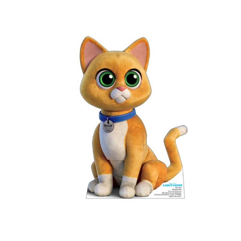 Sox Cutout (Disney/Pixar's Lightyear) 13" (W) X 19" (H)