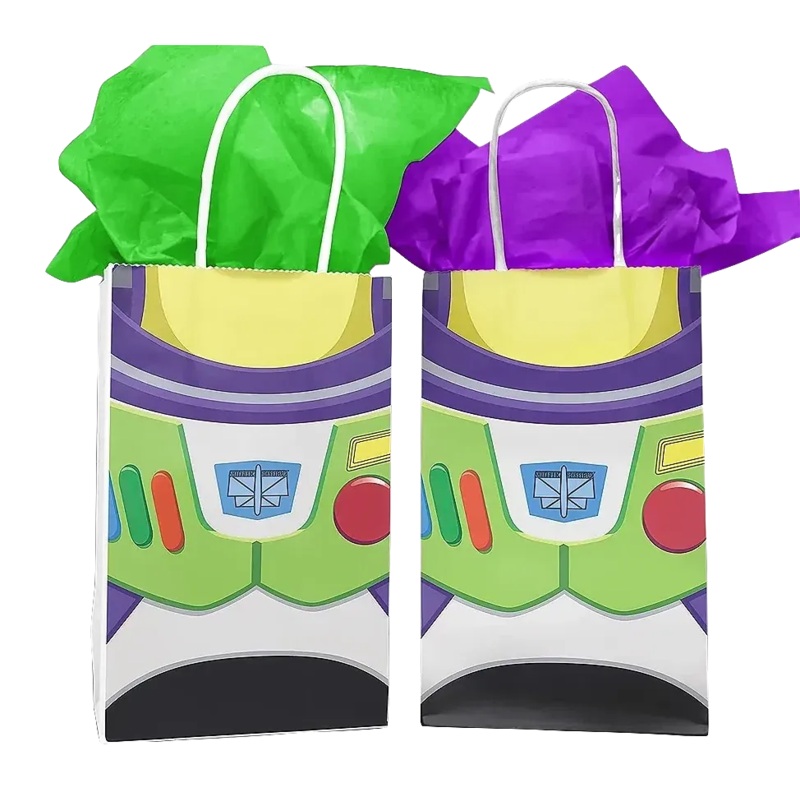 SPACE RANGER Favor Bags 10CT