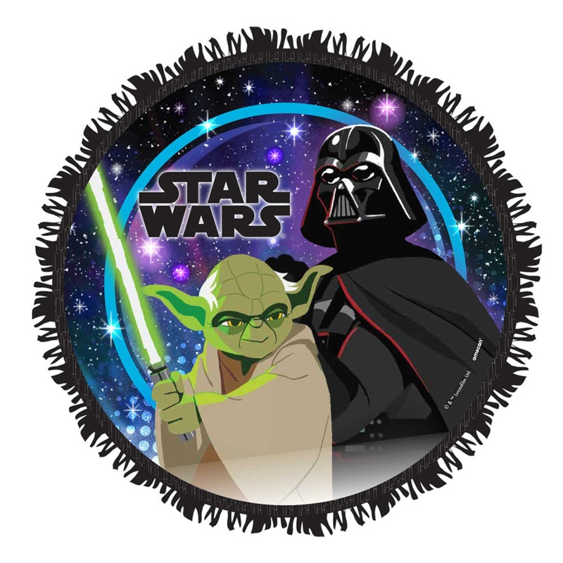 STAR WARS GALAXY PULL STRING PINATA