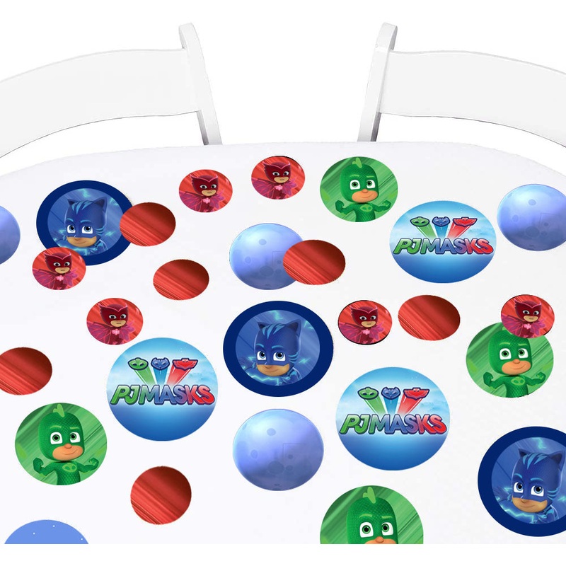 PJ Masks Giant Circle Confetti - Party Decorations - Large Confetti 27 Count