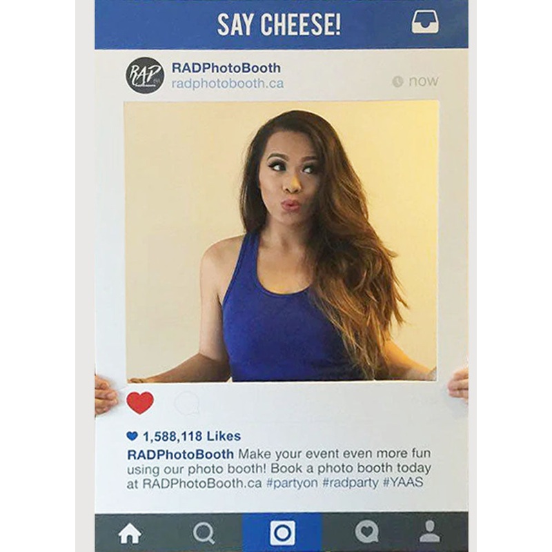 Say Cheese Photo Booth Frame