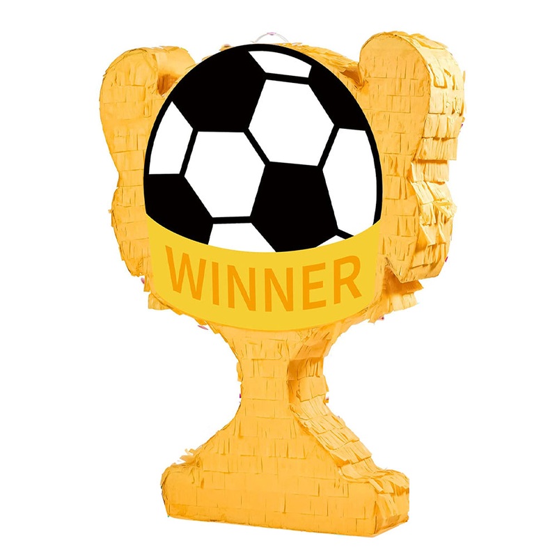 SOCCER WINNER PINATA