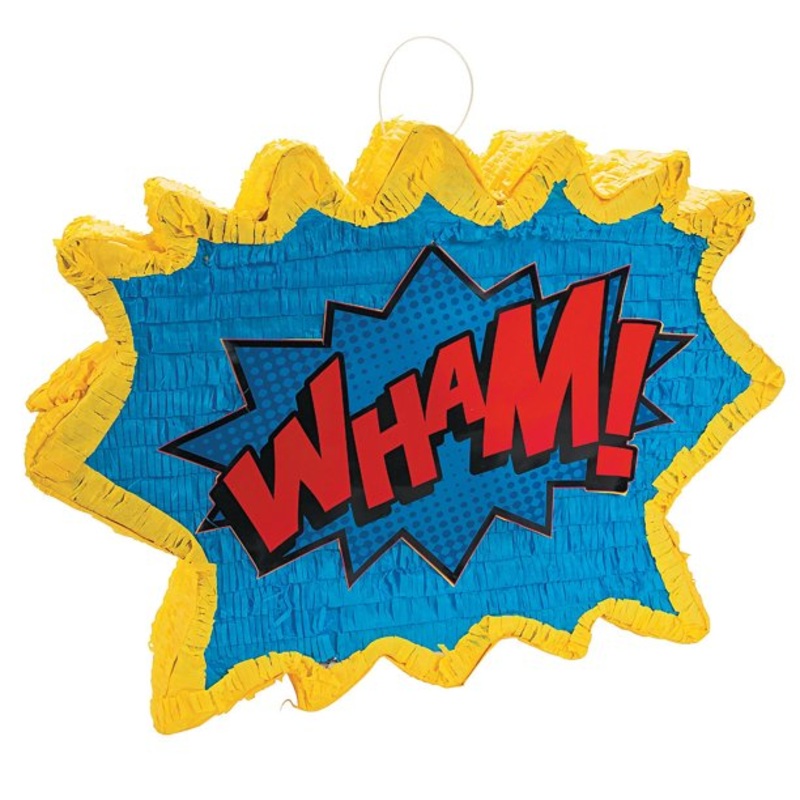 Superhero Pinata - Party Decor
