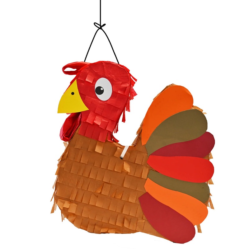 Thanksgiving Turkey Decor Piata