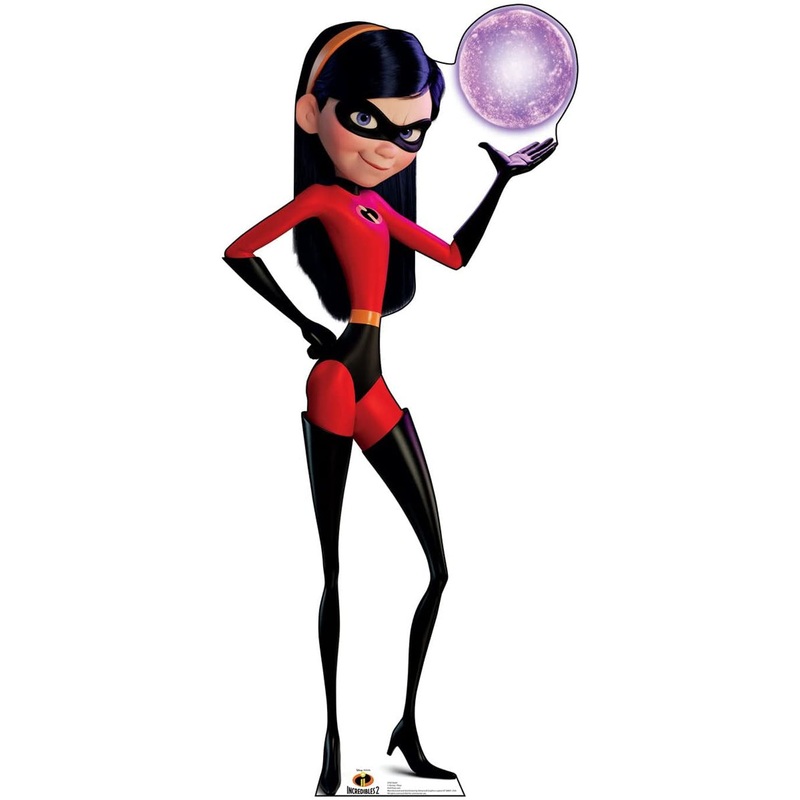 Violet Standee 27"W x 60"H