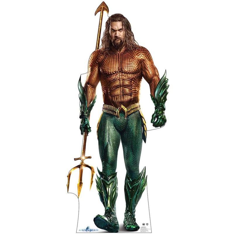 Aquaman Standee 32"W x 74"H