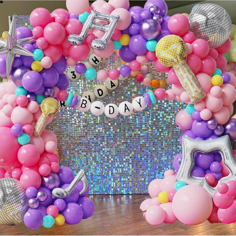 Taylor Deluxe Balloon Arch Decorations - Onsite Installation Included