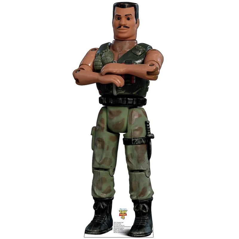 Toy Story Combat Carl Standee 13"W x 34"H
