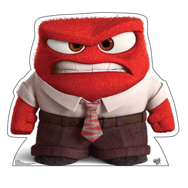 Anger (Disney/Pixars Inside Out) 28 x 31 (height x width) inches