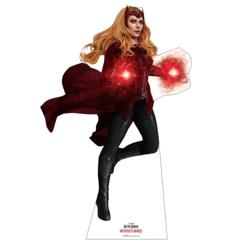 Scarlet Witch Cutout (Dr. Strange) 70x45 inch