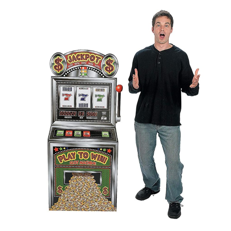 Slot Machine Standee 26" x 60"