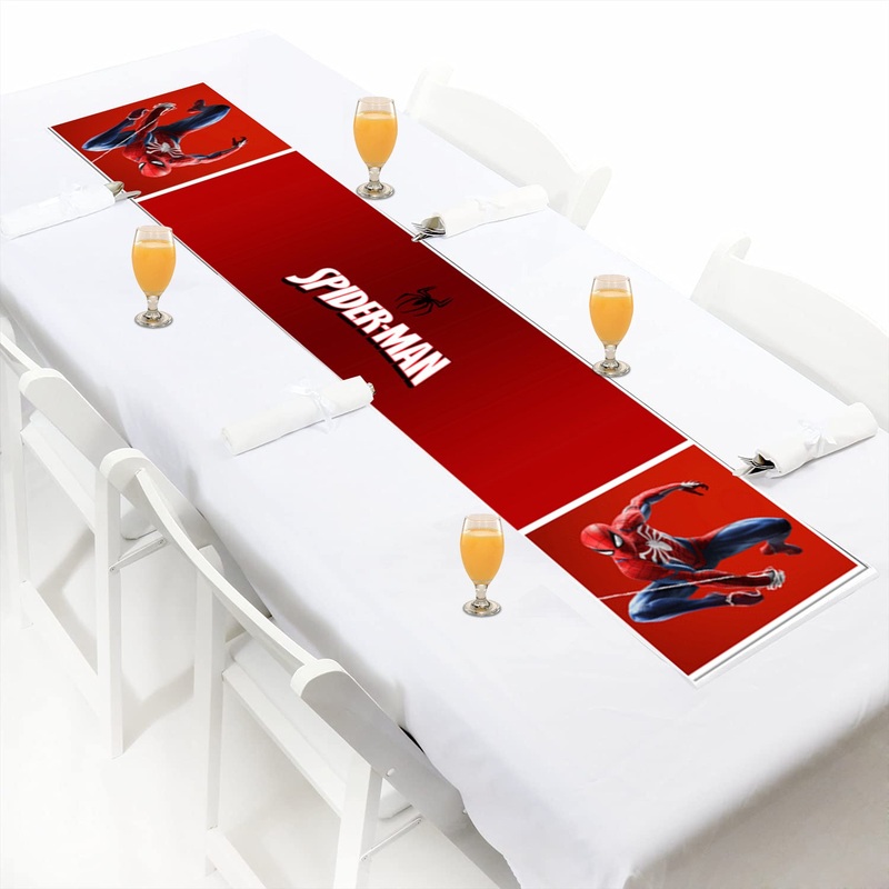 Spider-Man Party Paper Table Runner - 12 x 60 inches
