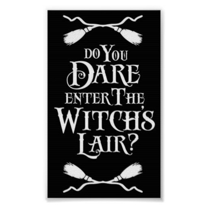 Witches Lair Poster
