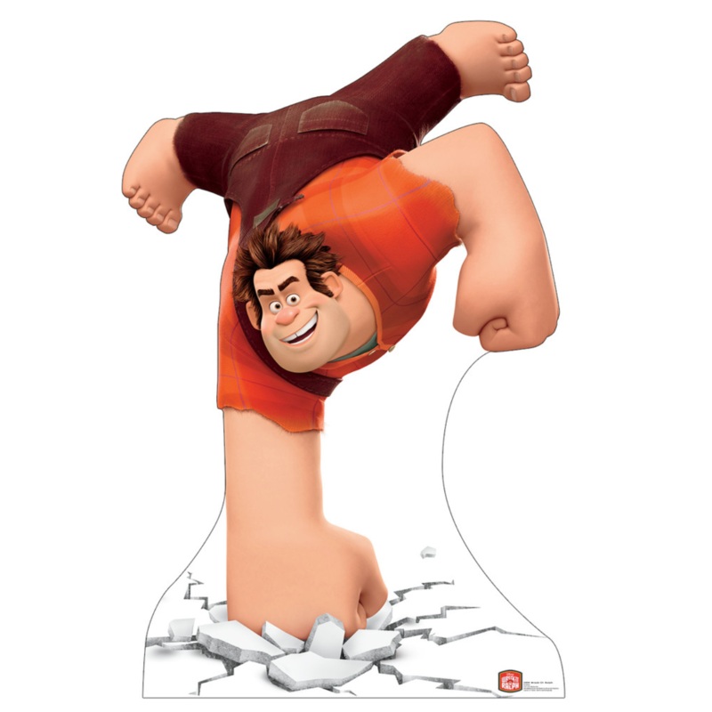 Wreck-It Ralph - Slam Cutout