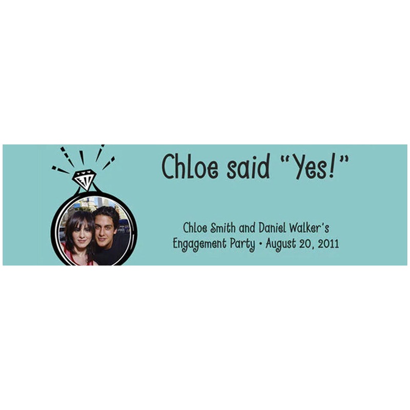 A Bridal Shower Photo Theme Banner