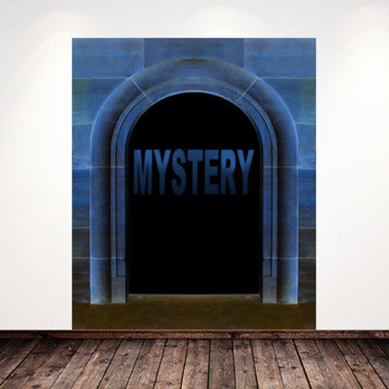 Ancient Stone Gate Poster 40x60 inch