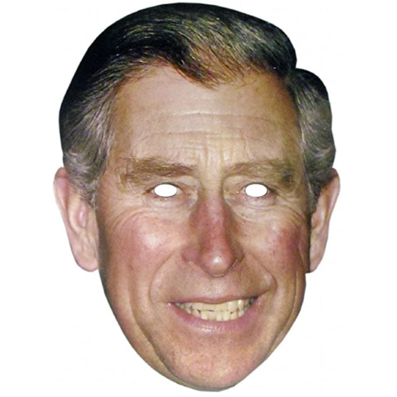 Prince Charles Mask x 6