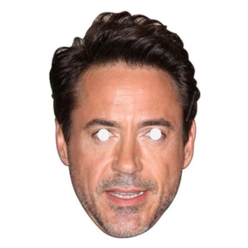 Robert Downey Jnr Face Mask x 6