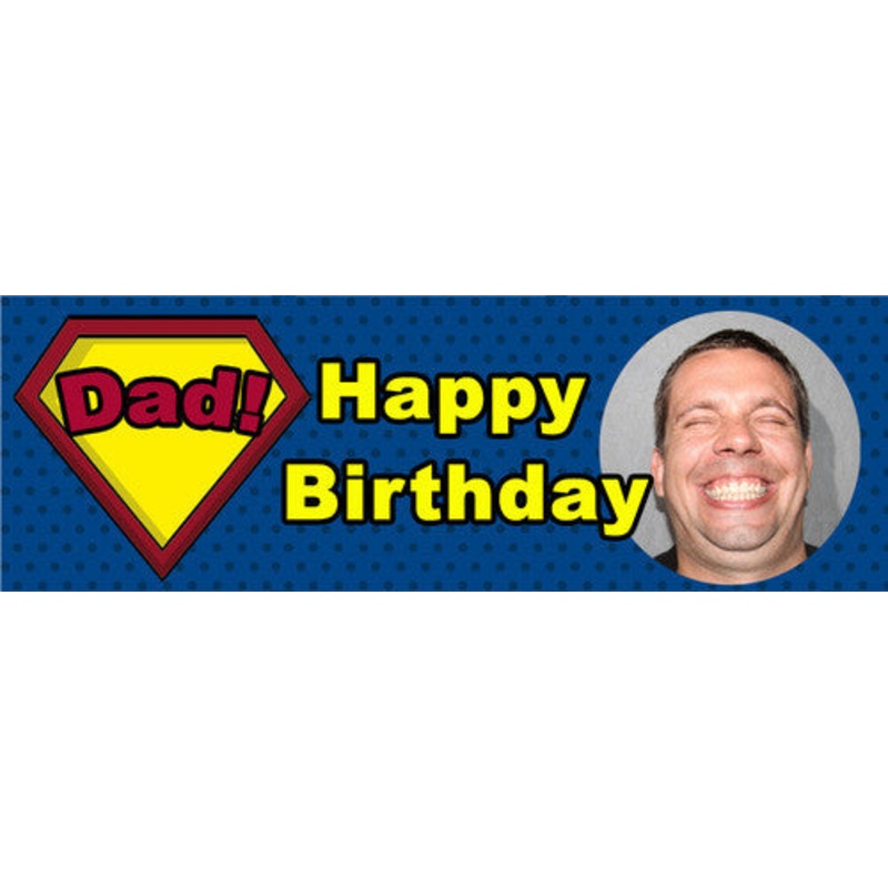 Super Dad Banner