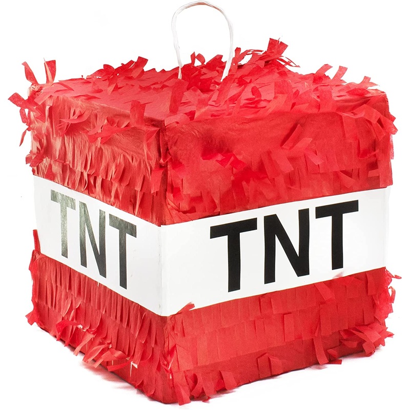 TNT Block Pinata 13"x13"x13"