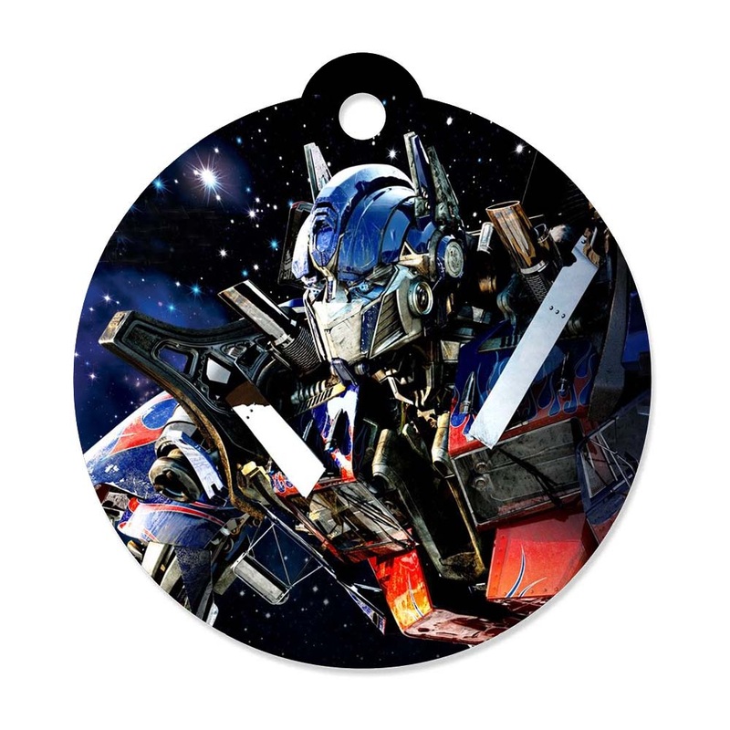Transformer - Party Favor Gift Tags (Set of 20)
