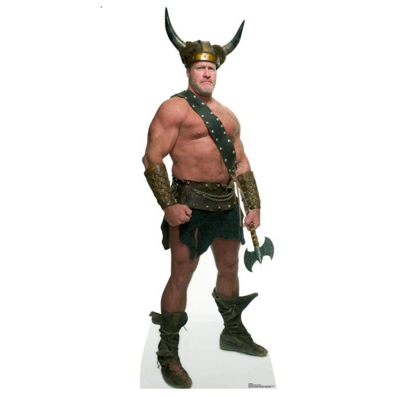 Viking Standee 27"W x 76"H