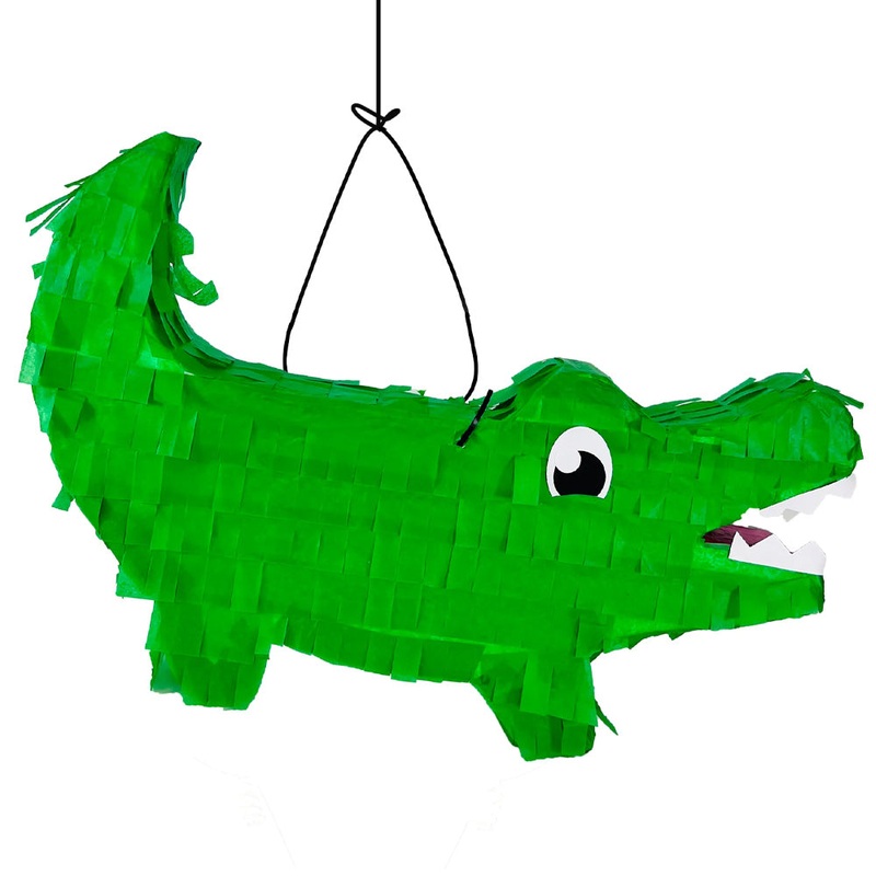 ALLIGATOR CROCODILE PINATA