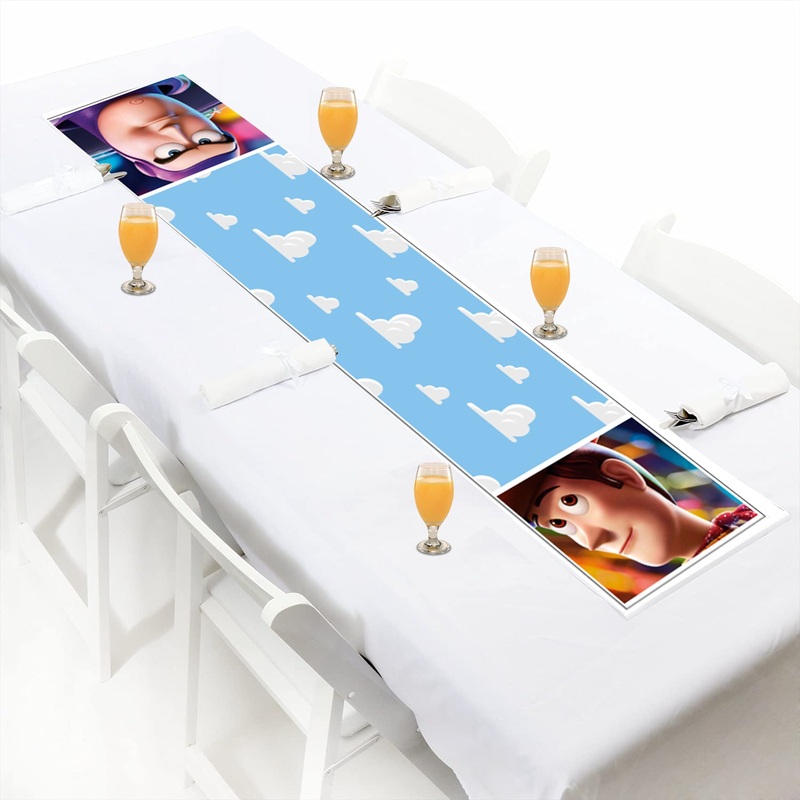 TOY STORY PARTY PAPER TABLE RUNNER - 12 X 60 INCHES
