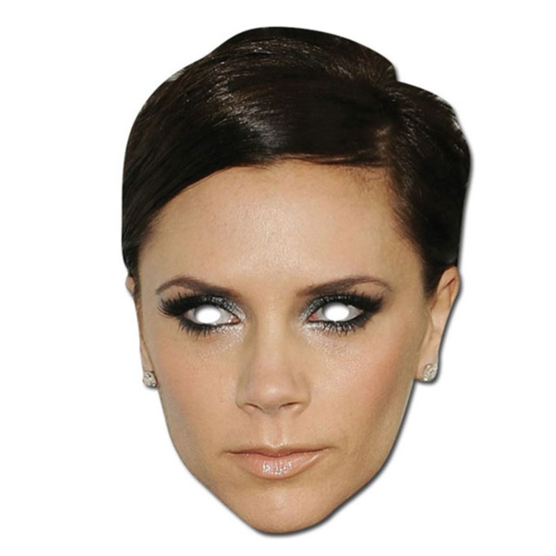 Victoria Beckham Mask x 6
