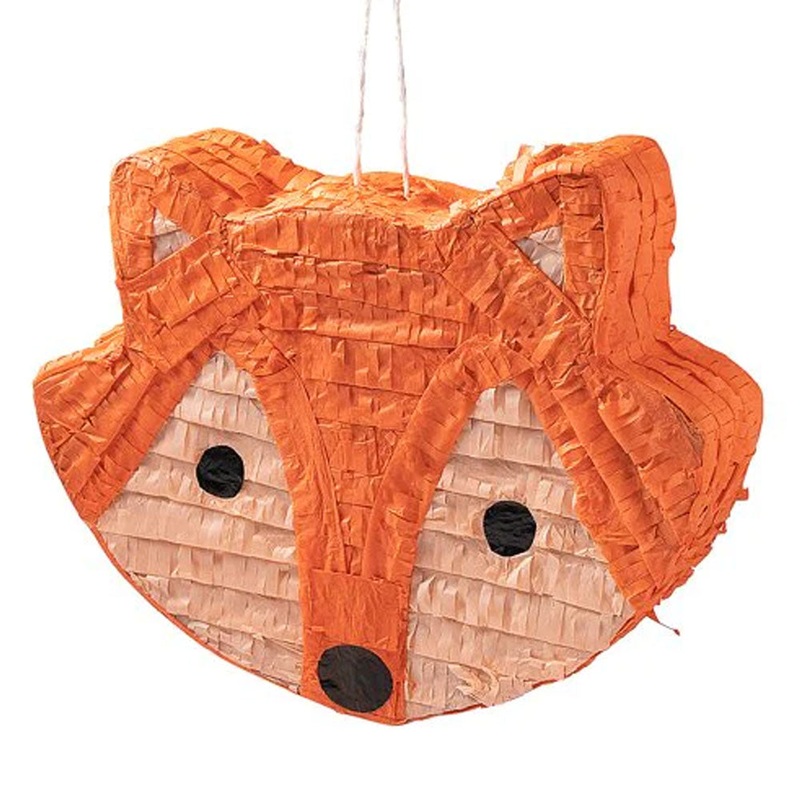 Woodland Party Fox Piata