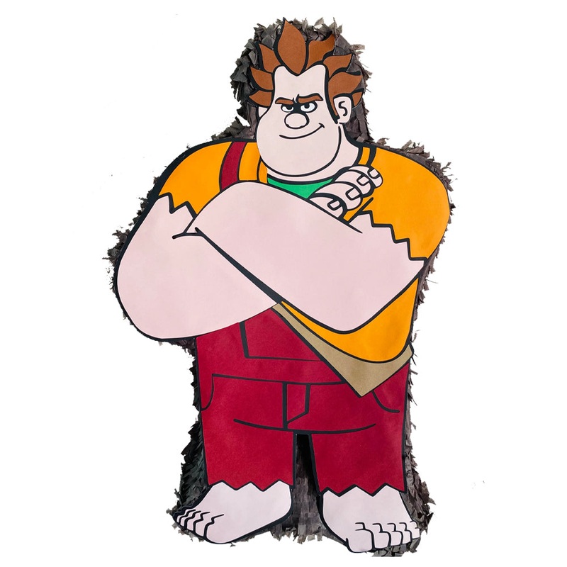 Wreck it Ralph Pull String Piata