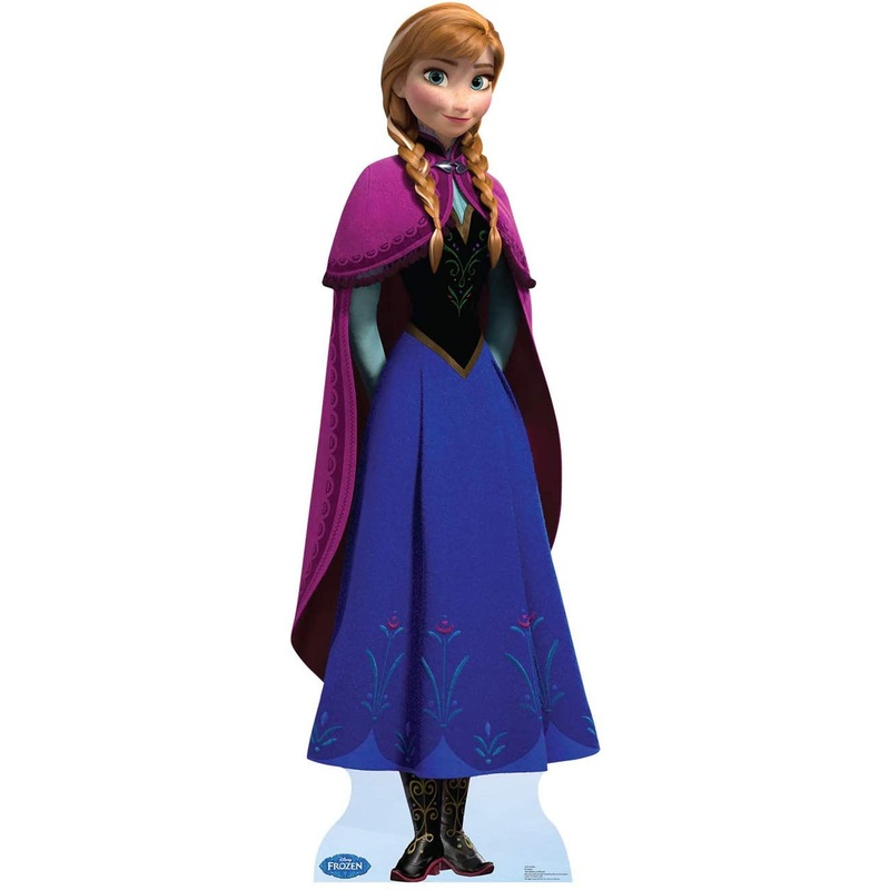Anna Standee 24"W x 68"H