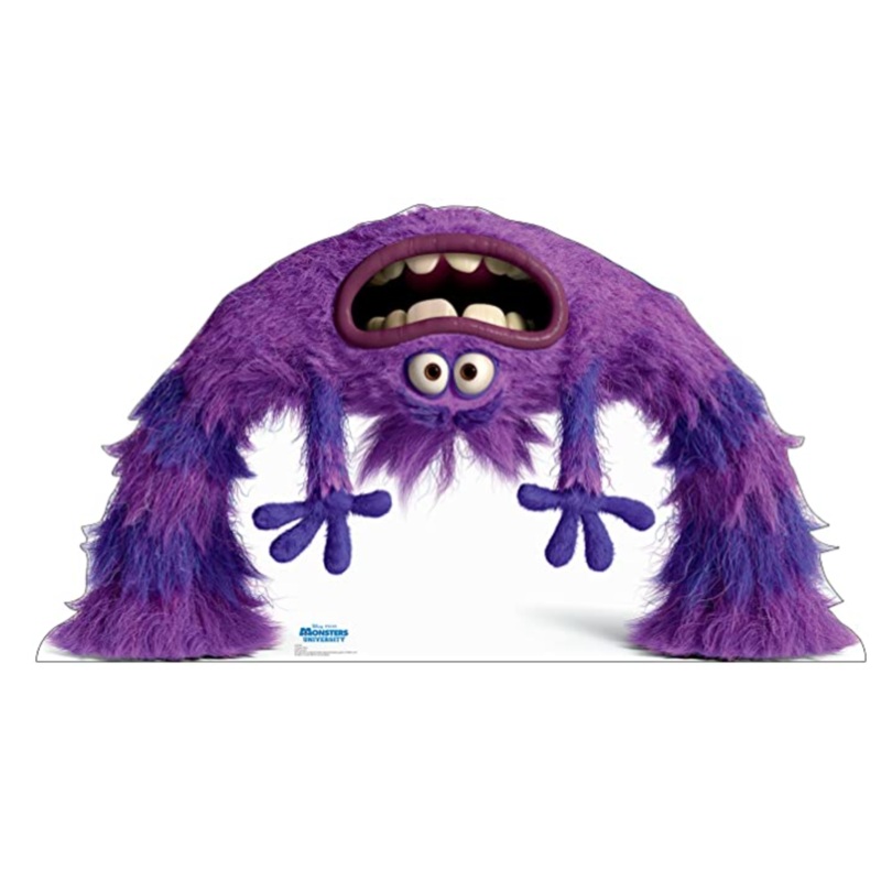 Art Standee 70"W x 38"H