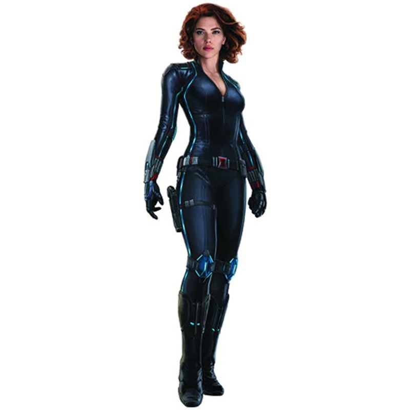 Avengers Black Widow Standee 5.7'