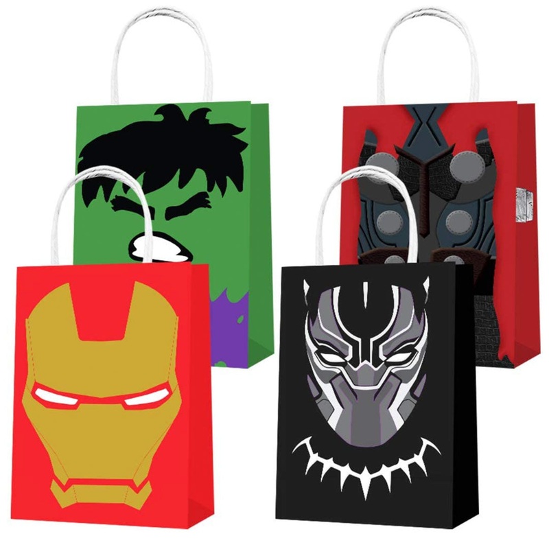 Avengers Favor Bags 10ct