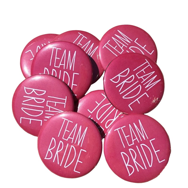 Bachelorette Party Button 3 Inch