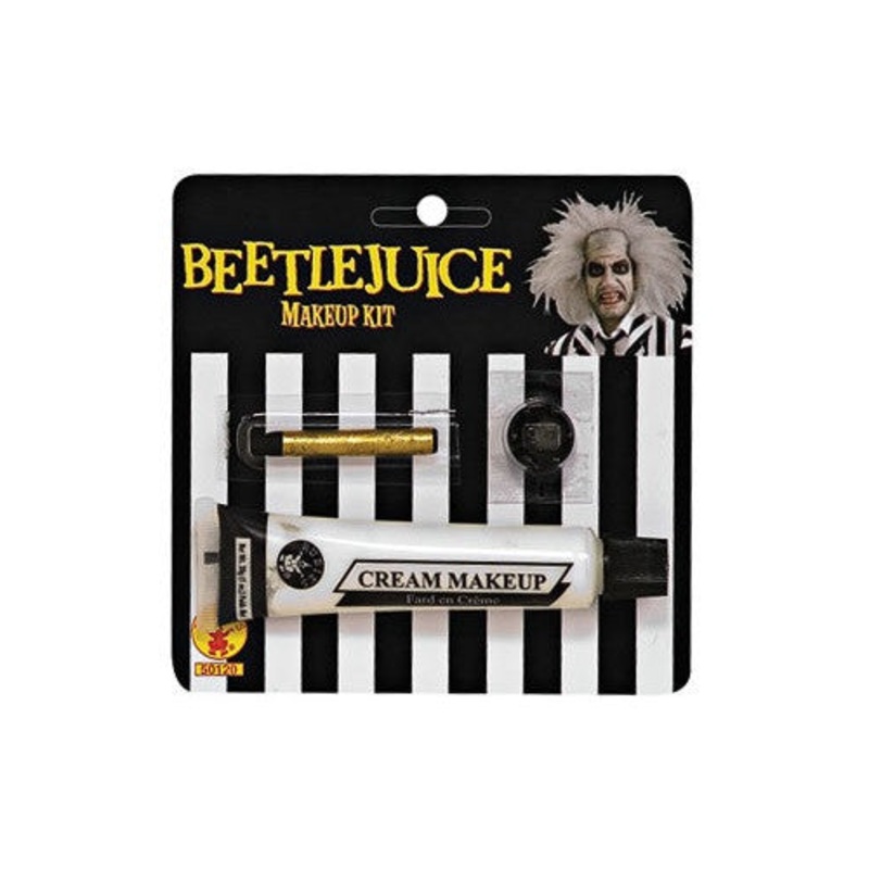 BEETLEJUICE MAKEUP