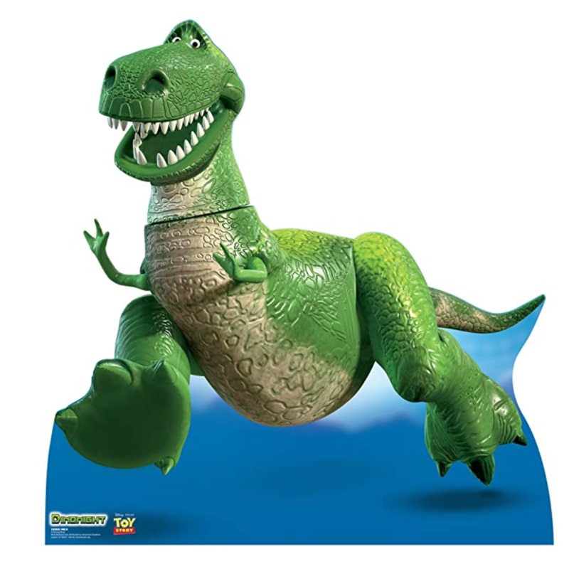 Rex Standee 46"W x 48"H