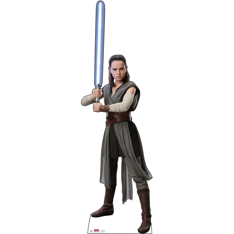 Rey Standee 25"W x 82"H