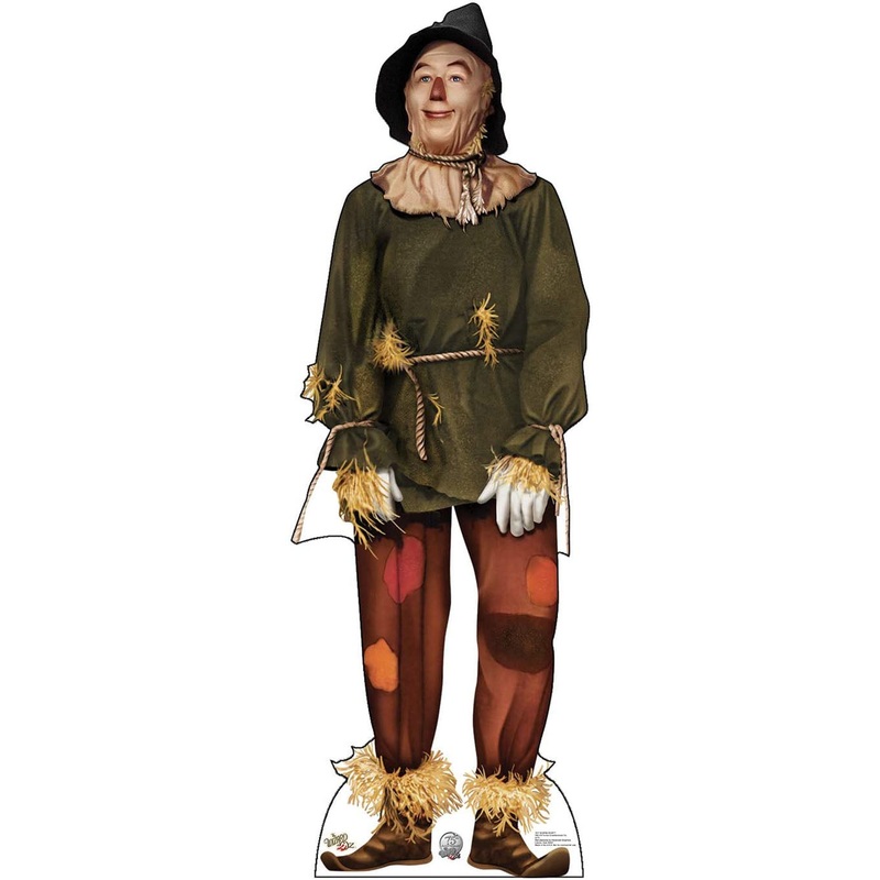 Scarecrow Standee 24"W x 72"H