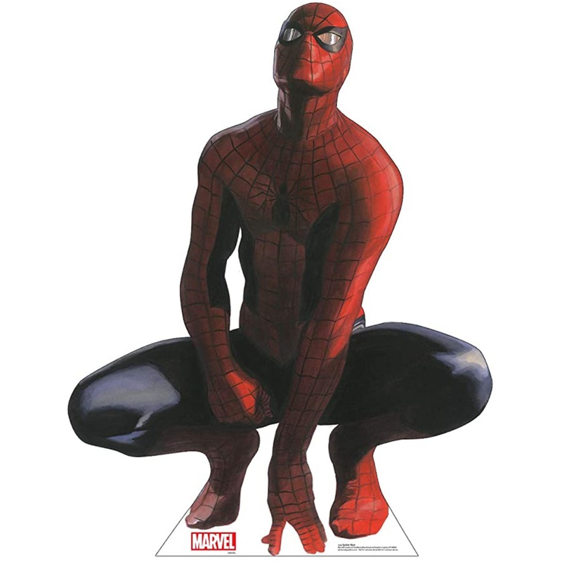 Spider-Man Standee 37"W x 48"H