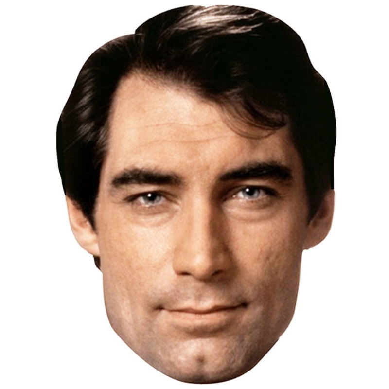Timothy Dalton James Bond Face Mask x 6
