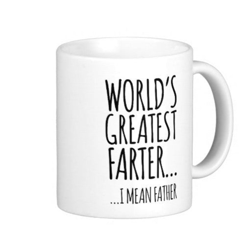 World's Greatest Farter Mug