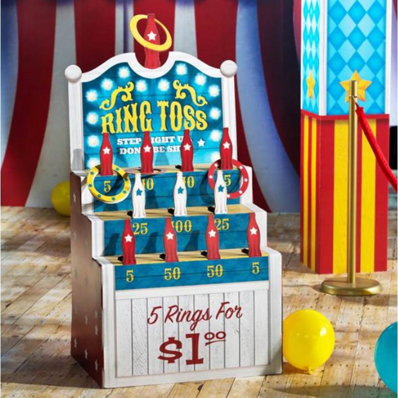 4 FT. 3 IN. RING TOSS GAME