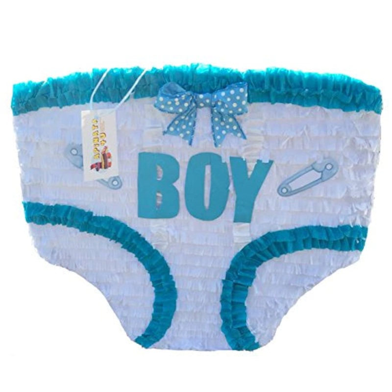 Baby Boy Diaper Pinata Baby Shower Party!