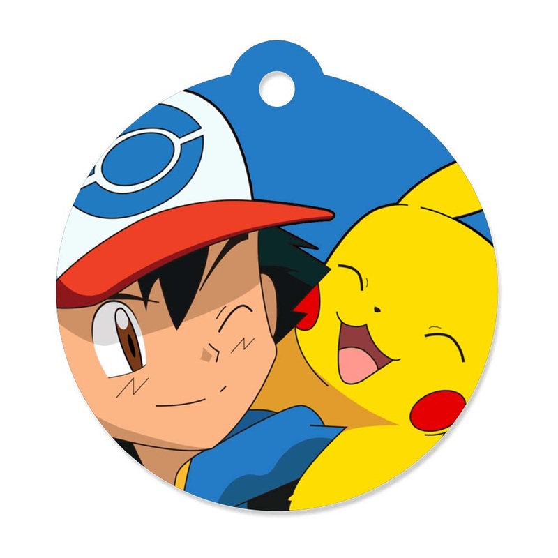 Pokemon - Ash & Pikachu Party Favor Gift Tags (Set of 20)
